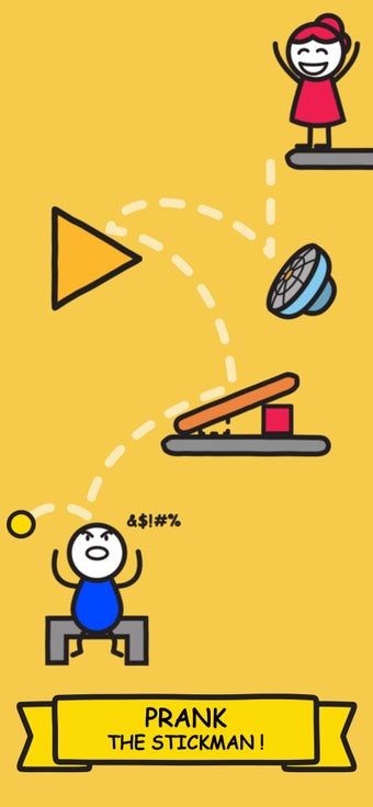 Imagen 2 para Stickman Prank - Physics …