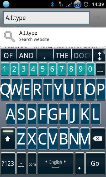 Image 0 for A.I.type EZReader Theme P…