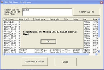 Image 0 for Free DLL Fixer