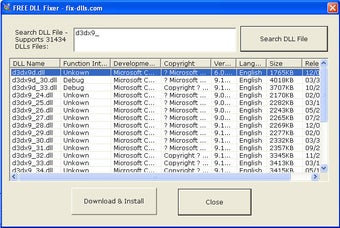 Image 0 for Free DLL Fixer
