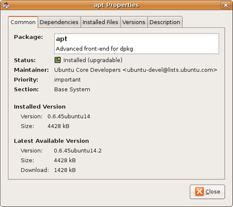Image 0 for Synaptic for Linux