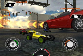 Image 0 for 3D RC Car Nitro Street Ra…
