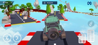 Image 3 for Car Stunts 3D - Sky Parko…