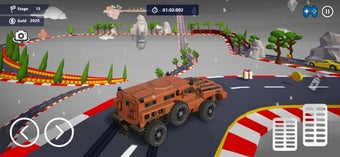 Image 2 for Car Stunts 3D - Sky Parko…