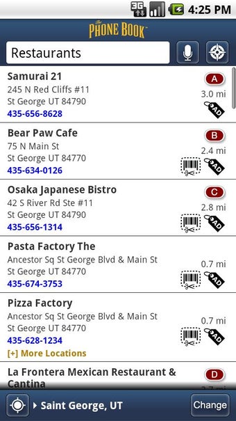 Image 0 for The Phone Book Yellow Pag…