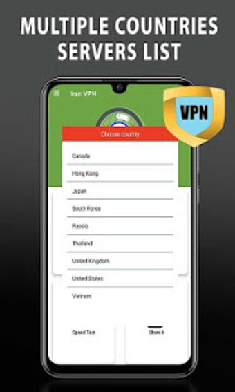 Image 0 for Iran VPN - Free VPN Proxy…