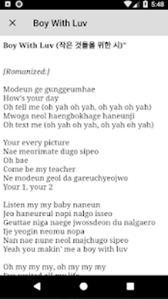 Image 1 for BTS - KPOP SONGS OFFLINE