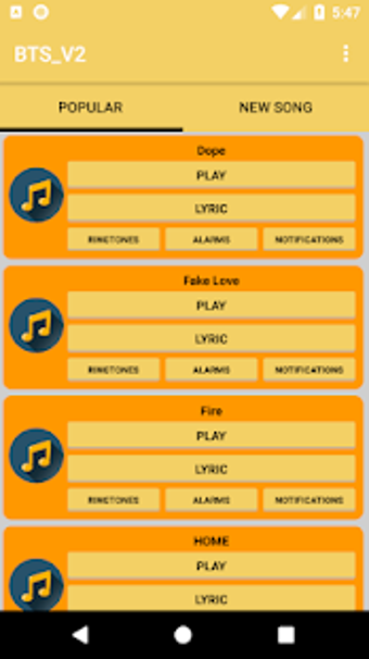 Image 2 for BTS - KPOP SONGS OFFLINE