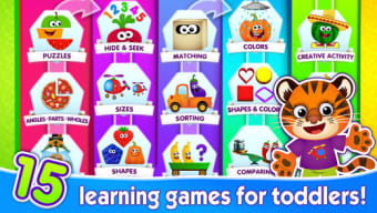Image 1 for Kids Games Educational Ba…