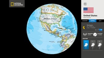 Imagen 0 para World Atlas by National G…