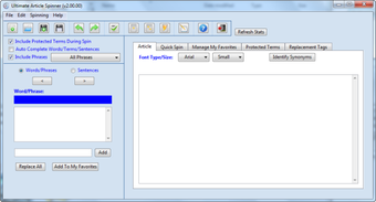 Imagen 0 para Ultimate Article Spinner