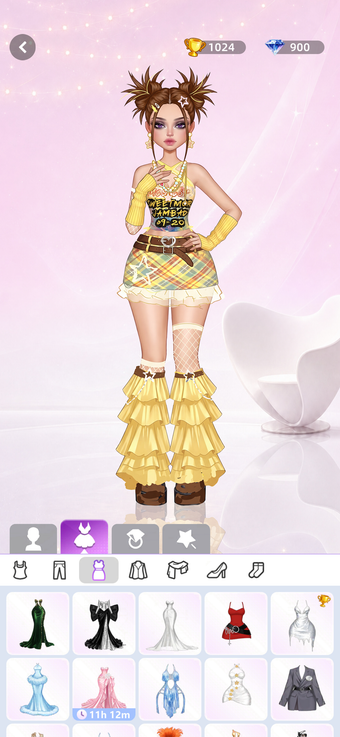 Imagen 0 para Rebel Glam: Dress Up Game…