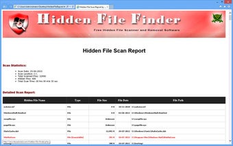 Image 0 for Hidden File Finder