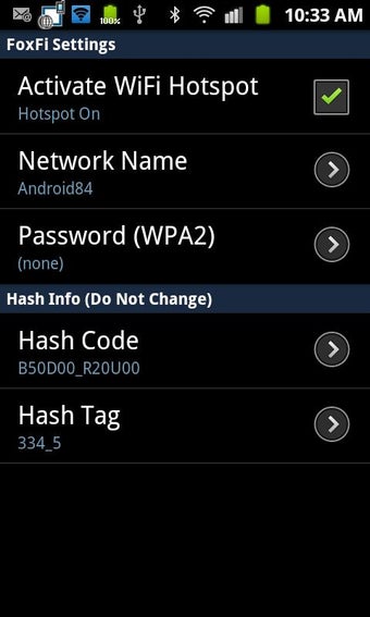 Image 1 for FoxFi (WiFi Tether w/o Ro…