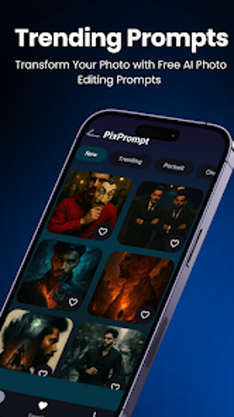 Image 0 for PixPrompt: AI Photo Editi…
