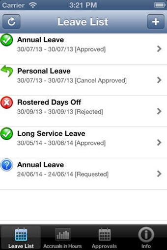 Imagen 0 para SybizLeave - Sybiz Employ…
