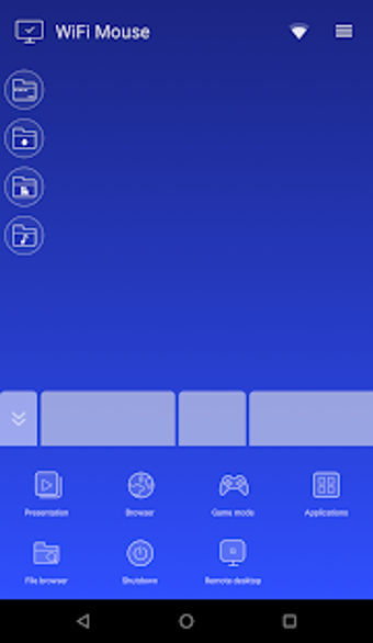 Imagen 2 para WiFi Mouse(keyboard track…