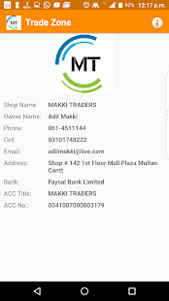 Imagen 2 para Makki Traders