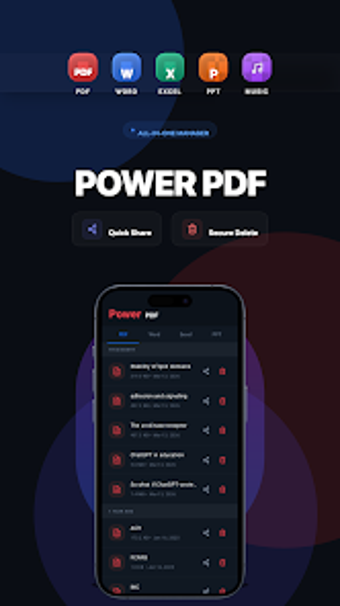 Imagen 0 para Power PDF: Document Reade…