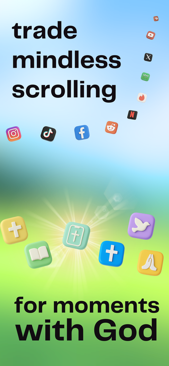 Image 0 for Bible Mode: Reduce Screen…