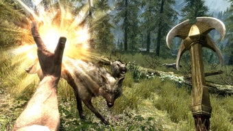 Image 2 for Skyrim High Resolution Te…