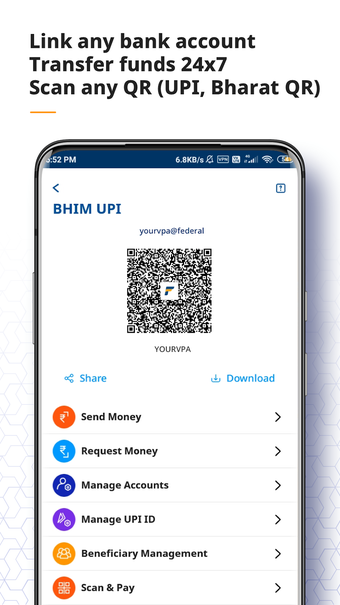 Imagen 1 para Federal Bank - FedMobile