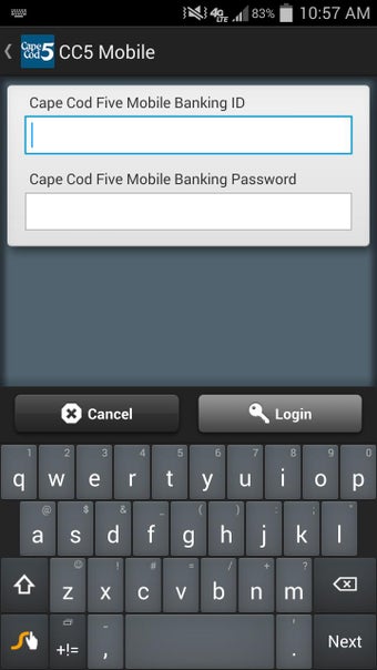 Image 0 for Cape Cod Five Mobile