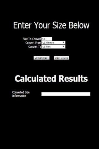 Image 0 for Shoe Size Conversion