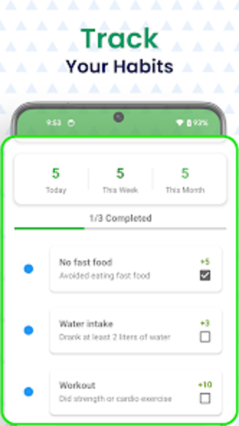 Imagen 0 para SuperMe - Habit Tracker