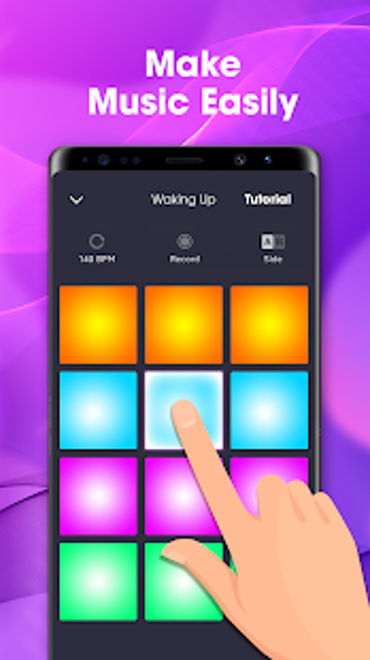 Imagen 2 para Drum Pad Machine : DJ Mas…