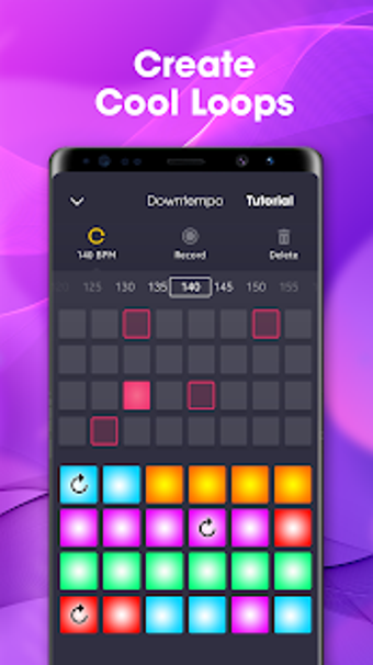 Imagen 0 para Drum Pad Machine : DJ Mas…