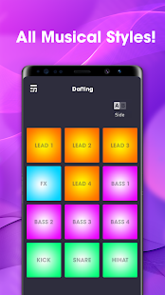 Imagen 1 para Drum Pad Machine : DJ Mas…