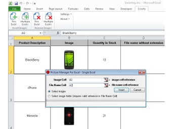 Image 0 for Picture Manager For Excel