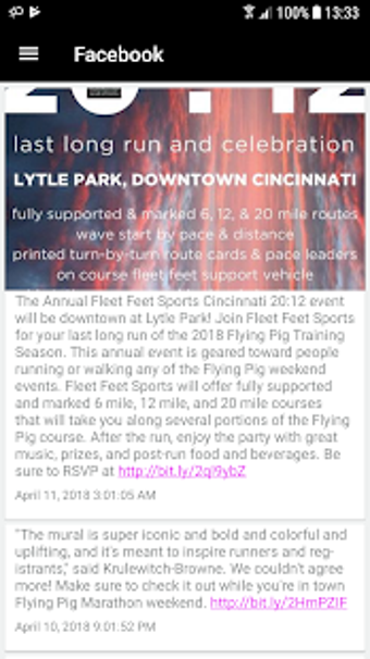 Imagen 1 para Flying Pig Events