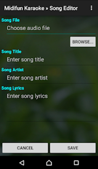 Imagen 0 para Midifun Karaoke