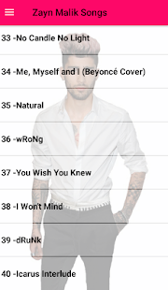 Imagen 2 para Zayn Malik Songs offline …