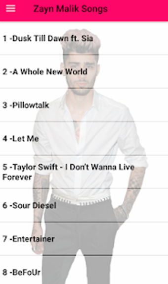 Image 2 for Zayn Malik Songs offline …