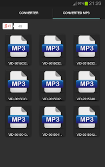 Image 1 for Video to Mp3 Converter