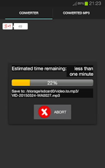 Imagen 1 para Video to Mp3 Converter