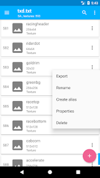 Image 0 for TXD Tool