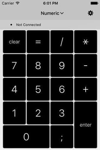 Image 0 for NumPad - Wireless Numeric…