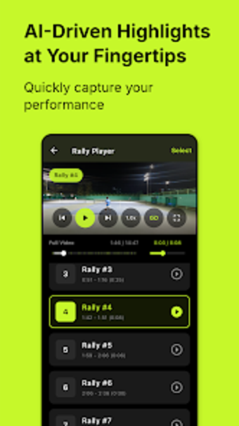 Image 0 for Perfect Swing:AI Tennis E…