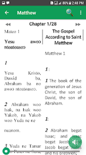 Imagen 1 para Asante Twi & English Bibl…