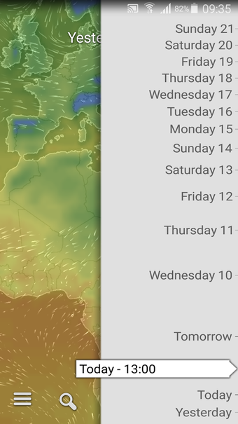 Imagen 0 para Windy: wind, waves and hu…