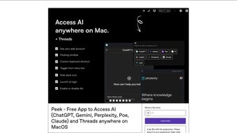 Image 0 for Peek AI