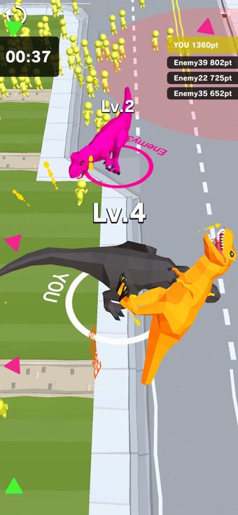 Imagen 0 para Dinosaur Rampage