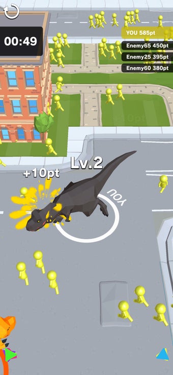Imagen 1 para Dinosaur Rampage