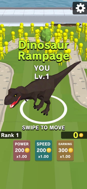 Imagen 3 para Dinosaur Rampage