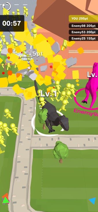 Imagen 2 para Dinosaur Rampage