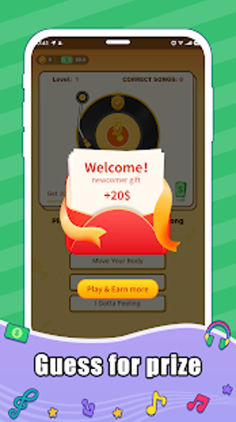 Image 0 for Lucky Songs - Win Real Mo…